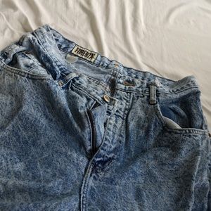 Vintage Distressed Jeans